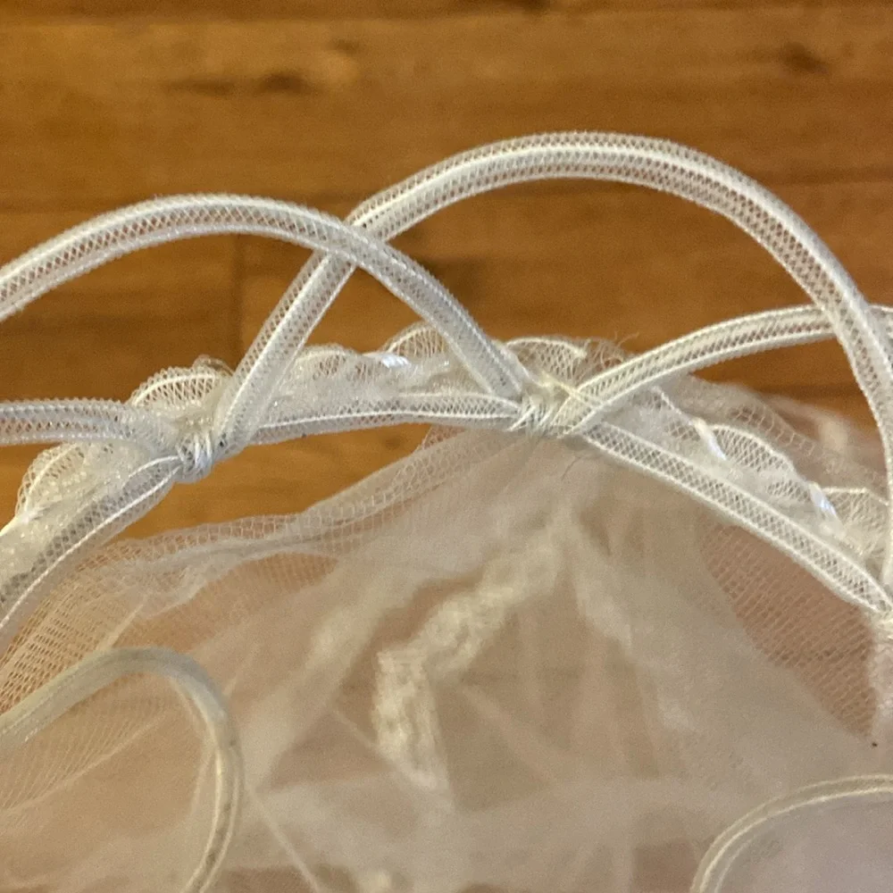 Vintage Girl’s First Communion Veil